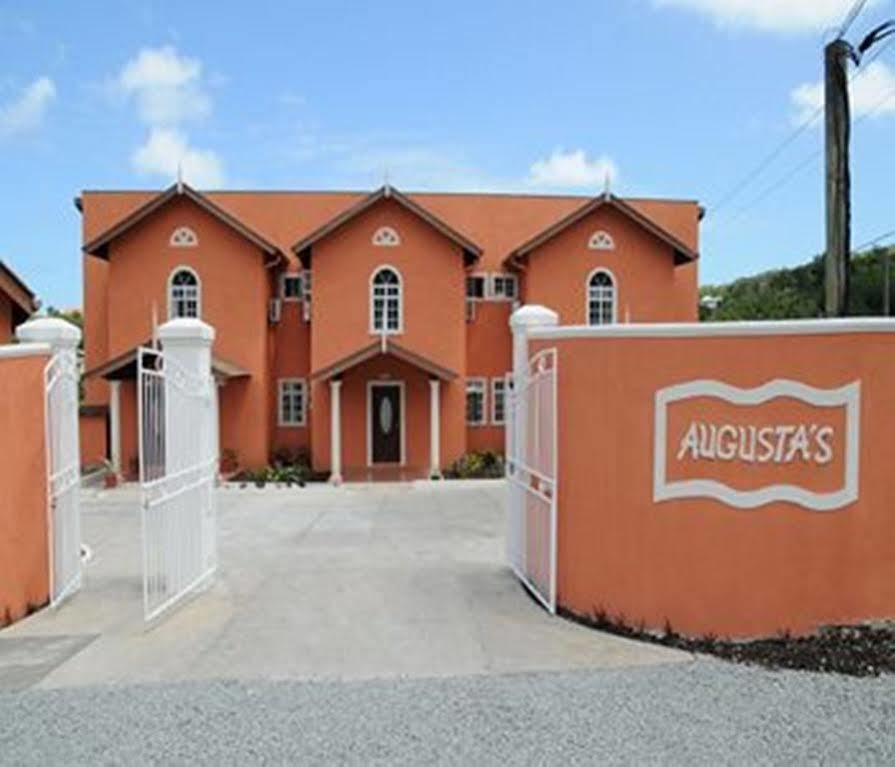 Augusta'S Apartments Rodney Bay Екстер'єр фото